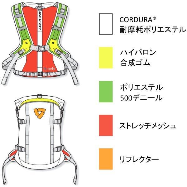 FLU003-1010-FREE レブイット REVIT 2021年秋冬モデル バックパック ロード 22L 黒 フリーサイズ SP店｜hirochi｜04