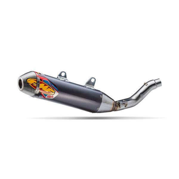 【USA在庫あり】 fmf044195 FMF Racing Yamaha YZ250F 03-05/WR250F 03-06 Q4 S/A Muffler JP店 | ブランド登録なし