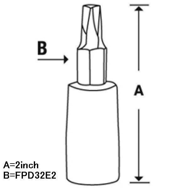 FPD32E スナップオン Snap-on 3/8インチ ソケット ポジドライブ スタンダード #3 JP店 |  | 02