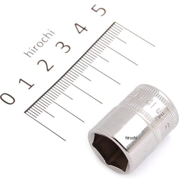 【USA在庫あり】 FSM141 スナップオン Snap-on 3/8インチ ソケット シャロー 6角 ミリサイズ 14mm JP店 | 