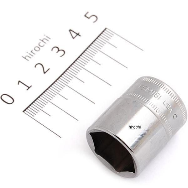 【USA在庫あり】 FSM181 スナップオン Snap-on 3/8インチ ソケット シャロー 6角 ミリサイズ 18mm JP店 : ヒロ ...