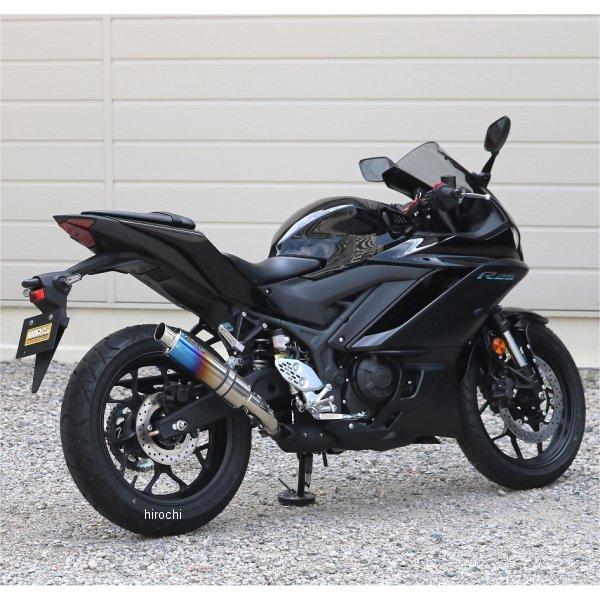 FV2270JM ダブルアールズ WR'S スリップオンマフラー S.O.V ショート