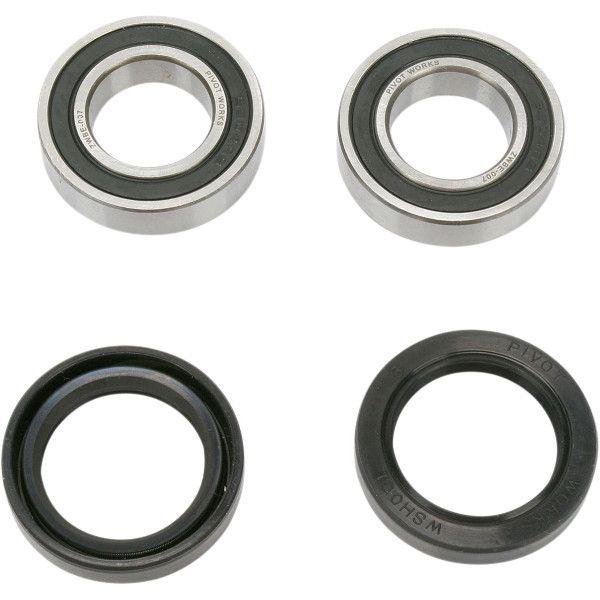【USA在庫あり】 FWK-H03-521 PW ピボットワークス Pivot works ホイール ベアリング シールキット フロント 95年以降 CR、CRF JP店