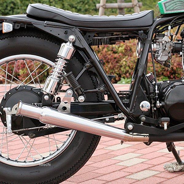 250TR グッズマフラー　GOODS GOODS（グッズ） TAPERED CONE スリップオンマフラー 250TR KAWASAKI