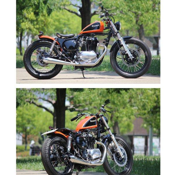 バイクマフラー TAPERD CORN スリップオンマフラーエストレヤ バイクマフラー TAPERD CORN スリップオンマフラーエストレヤ goods