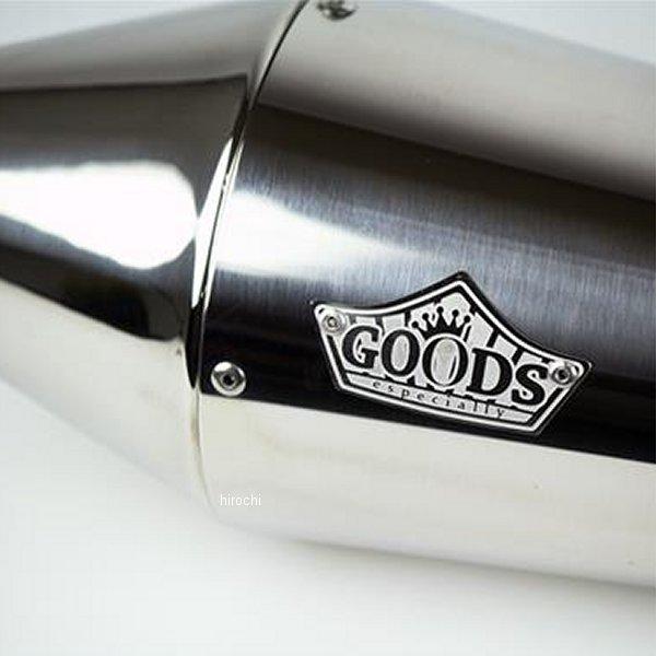 G4-00124 GOODS グッズ TAPERED CONE スリップオンマフラー 全年
