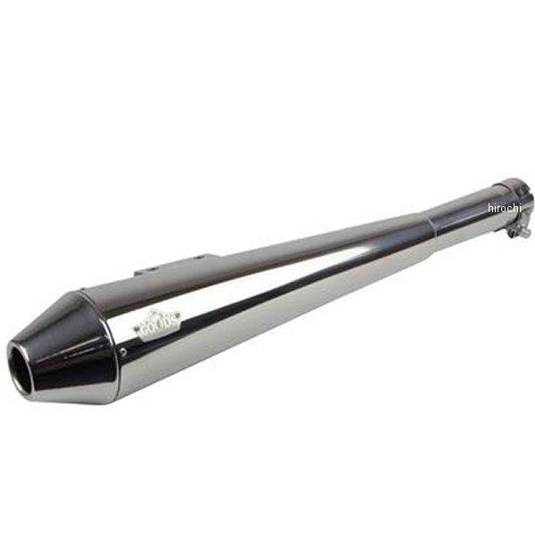 SR400 FI スリップオンマフラー GOODS G4-00162 GOODS グッズ TAPERED CONE スリップオンマフラー 18年以降