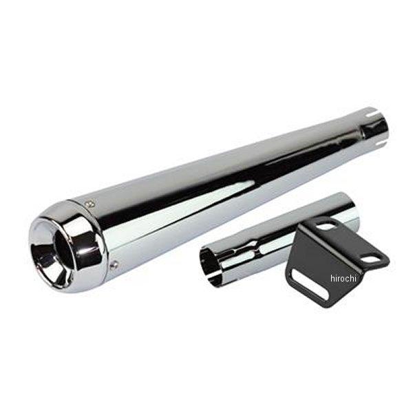 G4-00196 GOODS グッズ スリップオンマフラー SHORT CONE MEGAPHONE