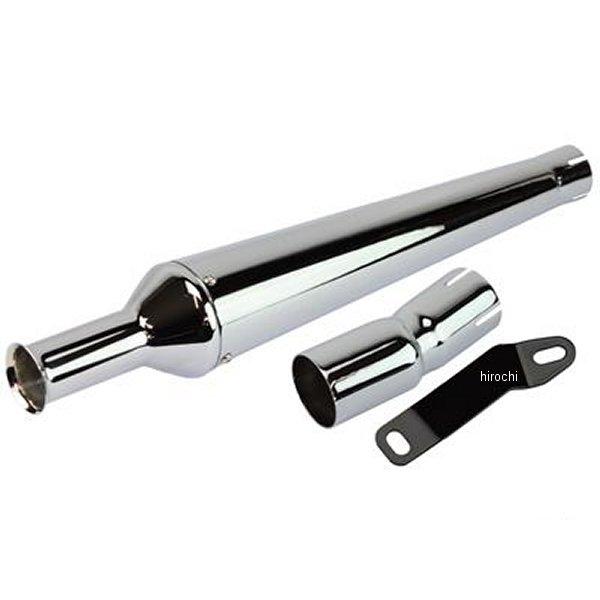 【メーカー在庫あり】 G4-00202 グッズ GOODS スリップオンマフラー TRUMPET MEGAPHONE MUFFLER 02年-06年 250TR クローム JP店_2