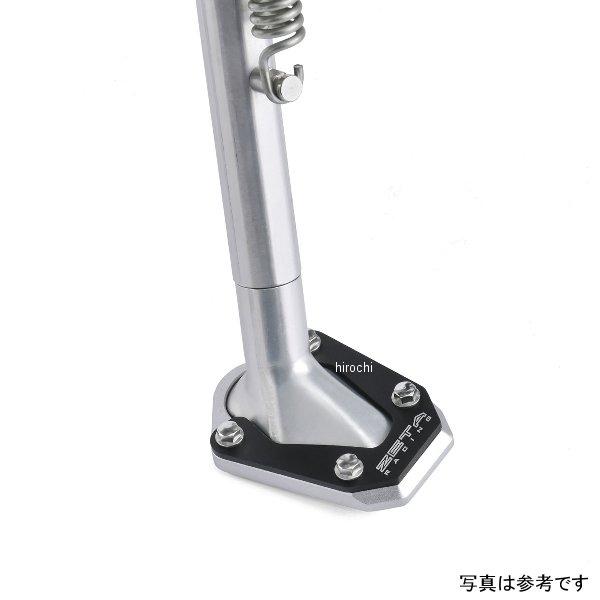 【メーカー在庫あり】 G4788 ジータ ZETA サイドスタンドエクステンダー 鍛造キックスタンド ブラック シルバー JP店 | ZETA | 01