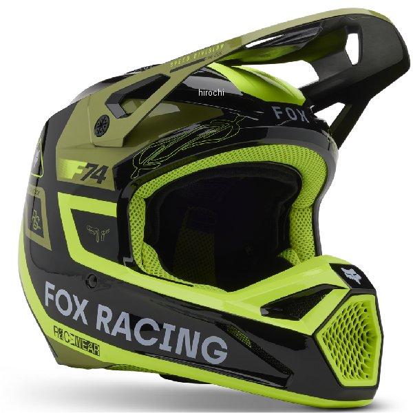 フォックス 【メーカー在庫あり】 G5284 FOX V1ヘルメット レース 