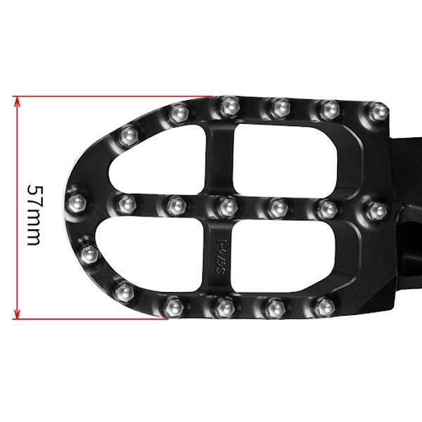 【メーカー在庫あり】 G5993 ジータ ZETA アルミフットペグ YZ250F 黒 JP店 | ZETA | 02