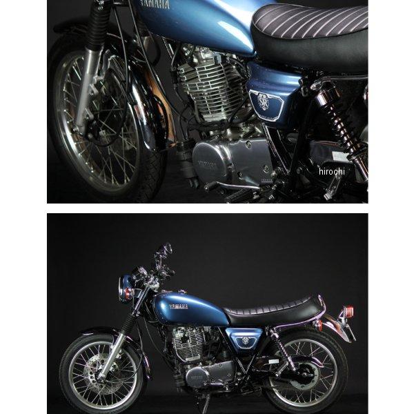 G6-00203 GOODS グッズ ETCビルトイン・サイドカバー 09年-19年 SR400 