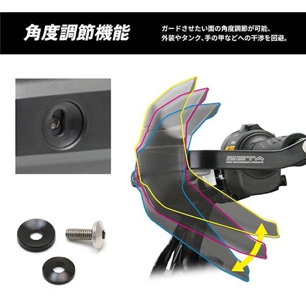 【メーカー在庫あり】 G6030 ジータ ZETA スクードプロテクター グレー JP店 | ZETA | 03