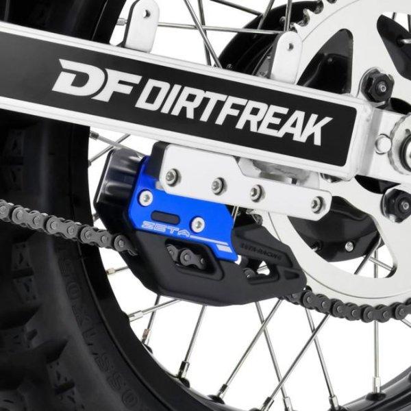 【メーカー在庫あり】 G6044 ジータ ZETA チェーンガイド TT-R125LWE ブルー JP店 | ZETA | 01