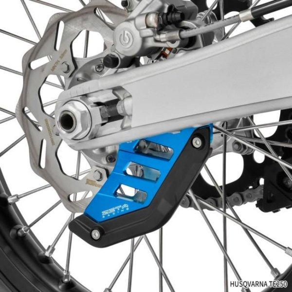 【メーカー在庫あり】 G6125 ジータ ZETA リアブレーキディスクガード H-ブルー KTM EXC/XC-W/SX/XC/FE/TE/EC JP店_2