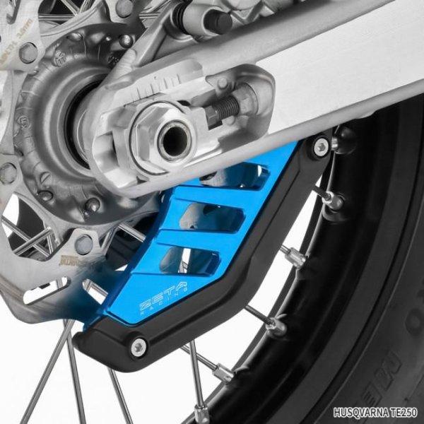 【メーカー在庫あり】 G6125 ジータ ZETA リアブレーキディスクガード H-ブルー KTM EXC/XC-W/SX/XC/FE/TE/EC JP店_3