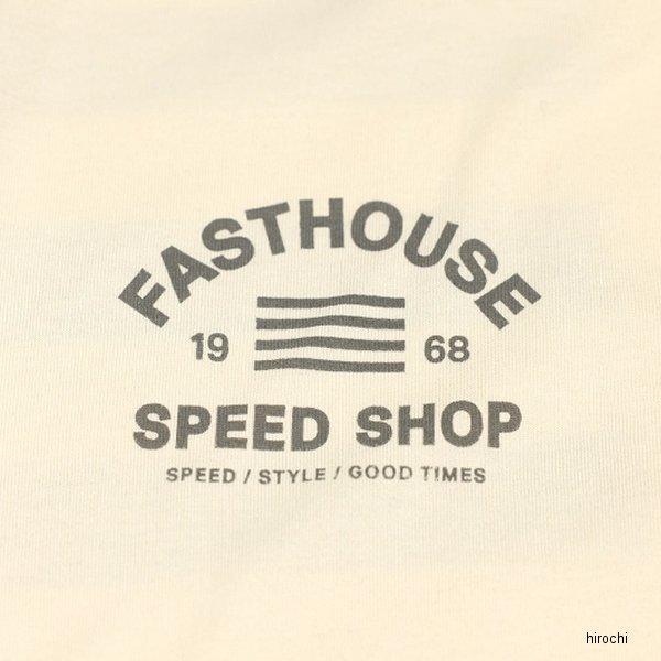 【メーカー在庫あり】 G6145 ファストハウス FASTHOUSE Tシャツ コバルト ナチュラル Mサイズ JP店 | ブランド登録なし | 02