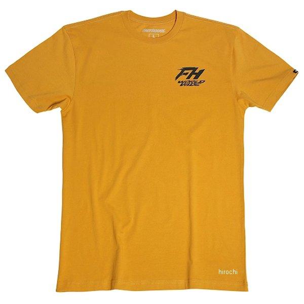 【メーカー在庫あり】 G6153 ファストハウス FASTHOUSE Tシャツ プライマー ビンテージゴールド Mサイズ JP店 | ブランド登録なし | 01