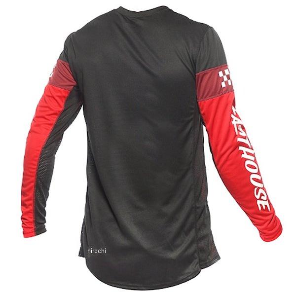 【メーカー在庫あり】 G6201 ファストハウス FASTHOUSE グラインドハウス ジャージ アキン 赤/黒 Mサイズ JP店 | ブランド登録なし | 01