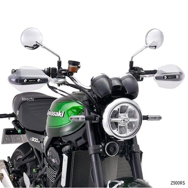 【メーカー在庫あり】 G6315 ジータ ZETA ソニックハンドガード PCキット Z900RS、Z650RS ライトスモーク JP店 | ZETA | 01