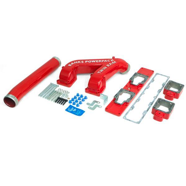 【USA在庫あり】 gbe42710 Banks Power 94-98 Dodge 5.9L Non-EGR Twin-Ram Manifold System JP店の画像