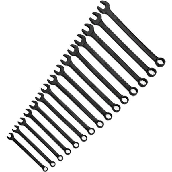 GOEXM715 スナップオン Snap-on コンビネーション メトリック レンチ 12ポイン 15個 セット(10-24mm) JP店