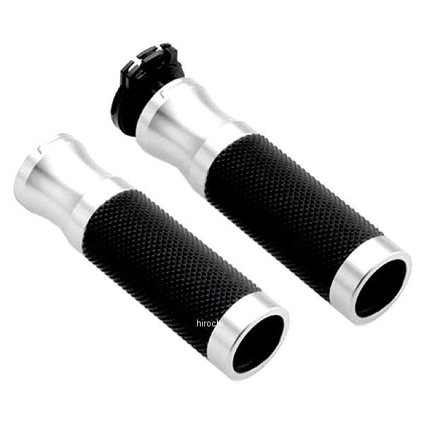 GR205A リゾマ rizoma グリップ Sport Line 22.2mmハンドル用 シルバー JP店 | ブランド登録なし