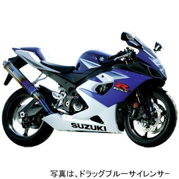 GS04-03OT アールズギア r's gear スリップオンマフラー GPスペック 07年-08年 GSX-R1000 楕円チタン JP店