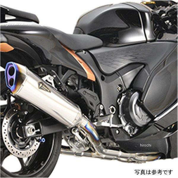 【メーカー在庫あり】 GS17-T2TI アールズギア r's gear フルエキゾースト GT SPEC ツイン 21年以降 ハヤブサ チタンポリッシュ JP店の画像