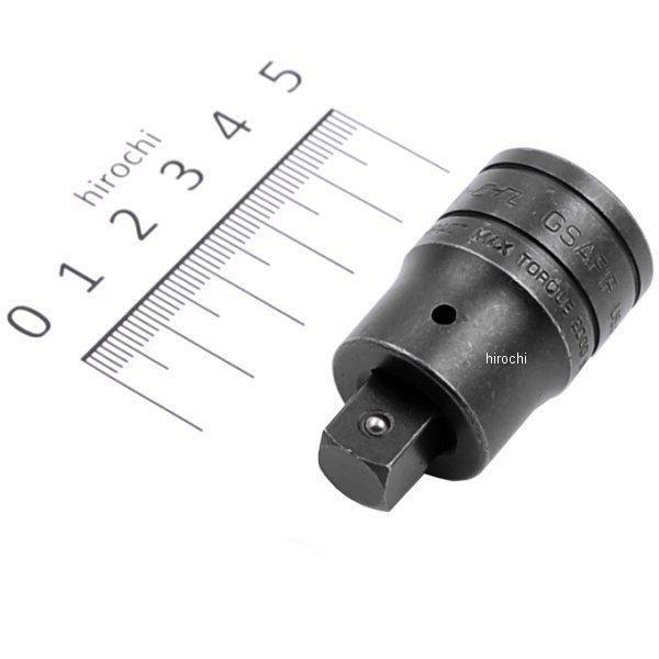 【USA在庫あり】 GSAF1F スナップオン Snap-on インダストリアル仕上げアダプター 1/2インチ内部ドライブ x3/8インチ外付けドライブ、1-1/2インチ | 