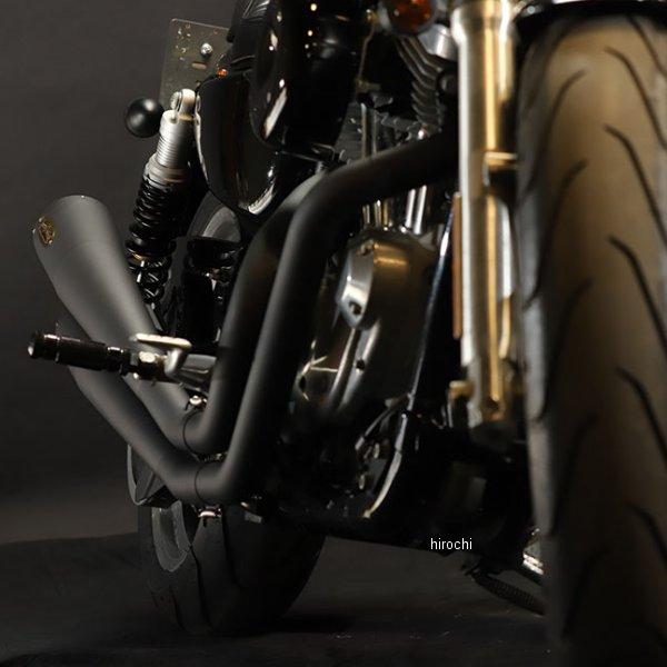 【メーカー在庫あり】 GW-4049 GLEAMING WORKS グリーミンワークス XL-FTツインハンマー フルエキゾーストマフラー 07年-13年 ハーレー スポーツスター_1