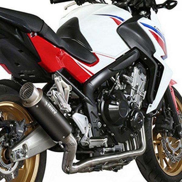 H.055.LXBP ミヴ Mivv フルエキゾースト 触媒なし GP PRO 14年-18年 CB650F ブラックステンレス JP店