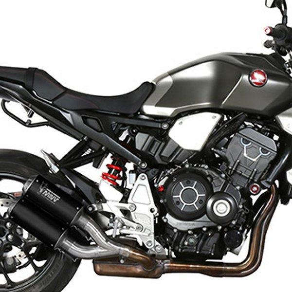 H.069.LM3B ミヴ Mivv ダブルスリップオンマフラー 18年-21年 CB1000R ブラックステンレス JP店