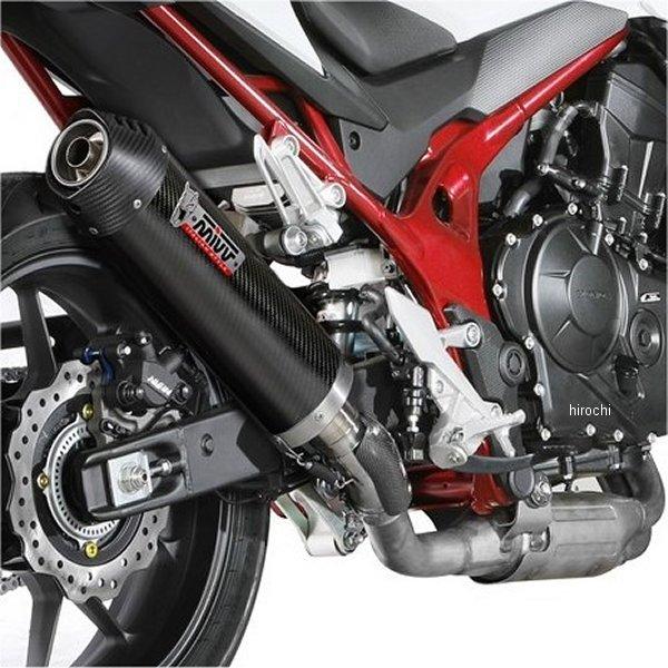 H.085.L3C ミヴ Mivv スリップオンマフラー OVAL 23年 CB750ホーネット