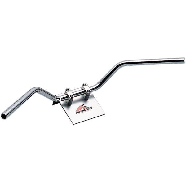 H014-044C ハリケーン トラッカーHIGH ハンドルセット 03年-08年 VTR250 クローム HD店