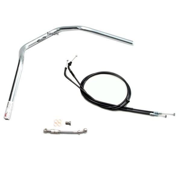 H029-047C ハリケーン ナロー3型 ハンドルセット 10年-13年 CB1300SF クローム HD店