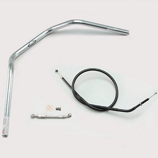 H034-012C ハリケーン 150アップ2型 ハンドルセット モンキー125 クローム JP店