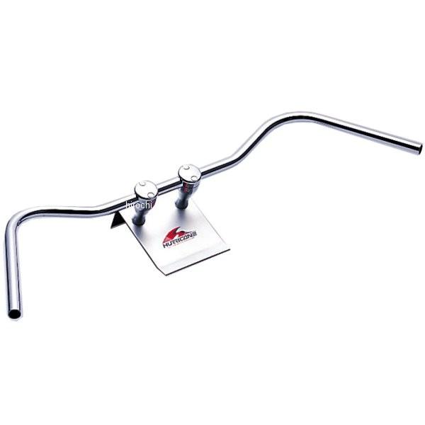 H307-075C ハリケーン ワイドローオールド2 ハンドルセット 87年-99年 TW200、TW200E クローム JP店