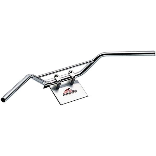 H308-031C ハリケーン トラッカーHIGH ハンドルセット ブリッジ付き 98年-00年 XJR400R クロームメッキ JP店
