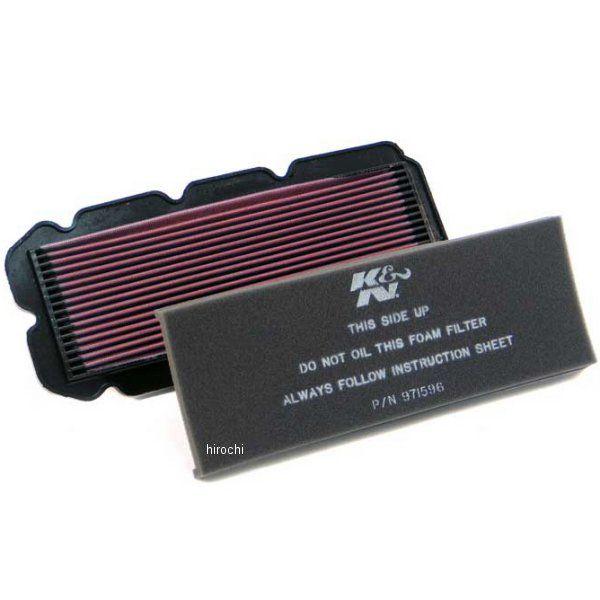 HA-1596 K\u0026N リプレイスメント エアフィルター VALKYRIE1500、VALKYRIE1500 TOURER JP店