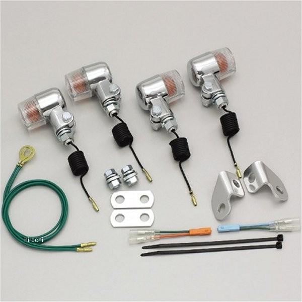 HA5717C-01 ハリケーン ミニウインカーキット 08年-16年 エイプ100 クリアレンズ 4個入り HD店