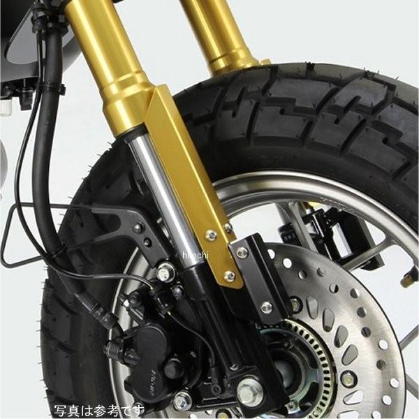 モンキー125 グロム 純正 ABSなしゴールド フロントフォーク アルミ製