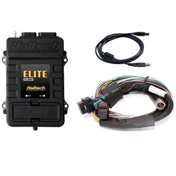 【USA在庫あり】 halHT-150902 Haltech Elite 1500 Basic Universal Wire-In Harness ECU キット JP店 | ブランド登録なし