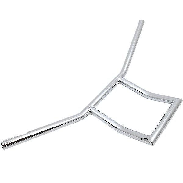 【メーカー在庫あり】 HB0103C-01 ハリケーン Φ7/8インチ ハンドルバー 240Z型 クロームメッキ JP店