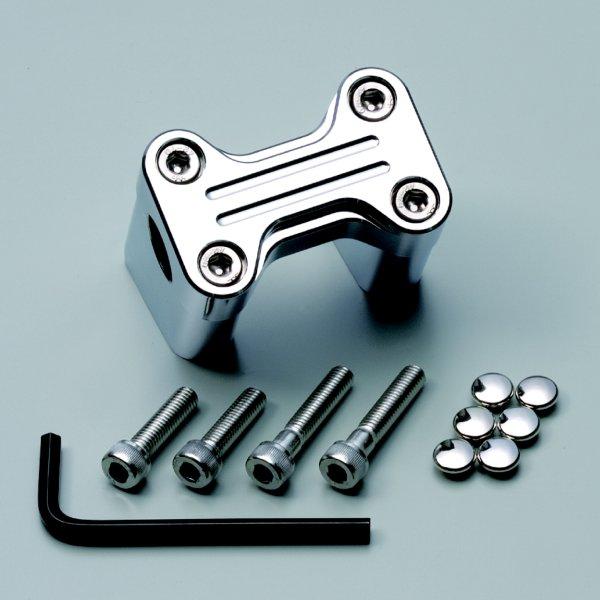 HB0555C ハリケーン セットバックホルダー(UP・BK付) メッキ