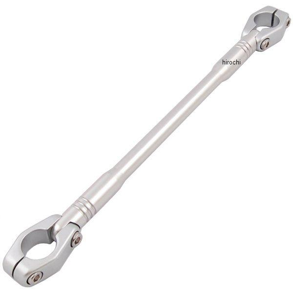 【メーカー在庫あり】 HB0690A ハリケーン ハンドルブレース スリムタイプ M:280mm シルバー JP店 | ホンダ