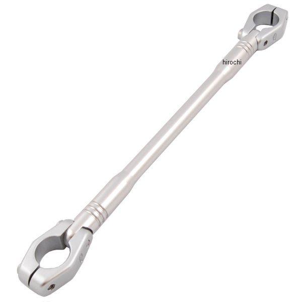 【メーカー在庫あり】 HB0690A ハリケーン ハンドルブレース スリムタイプ M:280mm シルバー JP店 | ホンダ | 01