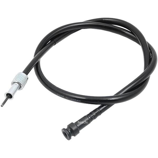 【メーカー在庫あり】 HB4012 ハリケーン スピードメーターケーブル CB400、CB250 黒 JP店 | 