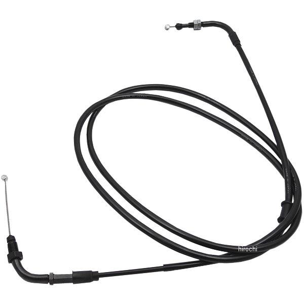 【メーカー在庫あり】 HB6079 ハリケーン ロング スロットルケーブル 150mm ブラック ズーマーX JP店 | ホンダ